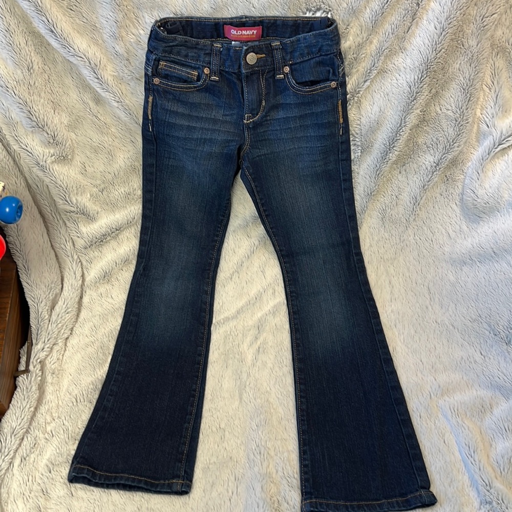 Old navy boot, cut jeans 8 slim